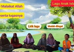 Lirik Lagu 10 Malaikat Allah Anak Tk